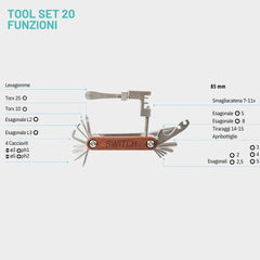 Outil multifonction ST52