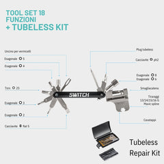 ST18 + TUBELESS KIT