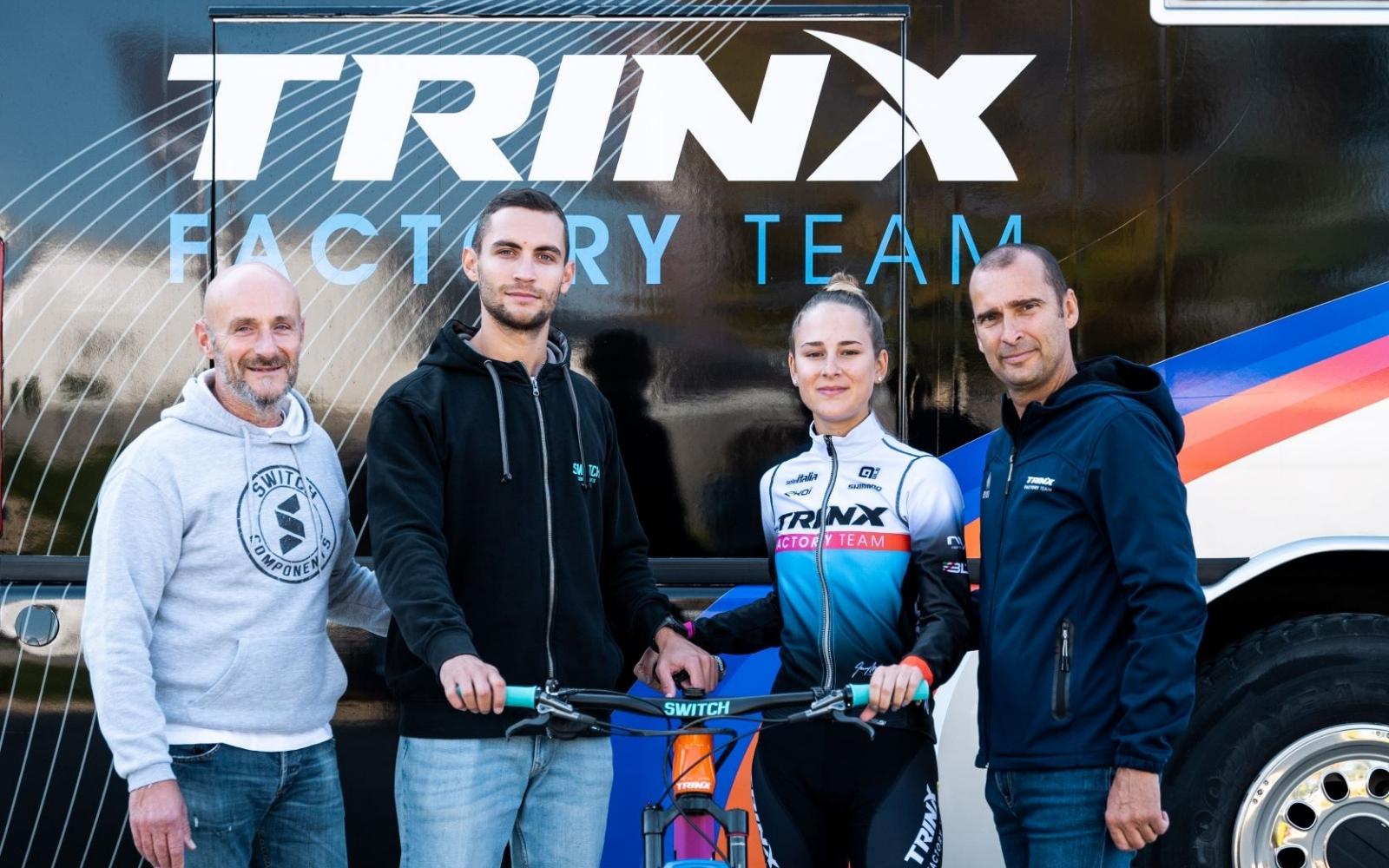 Switch Components and the Trinx Factory Team renew their partnership ...