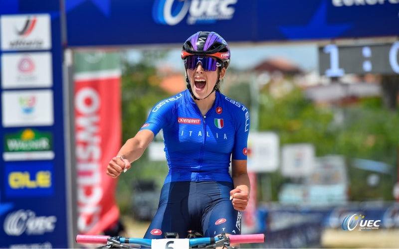 Valentina Corvi europei XCO