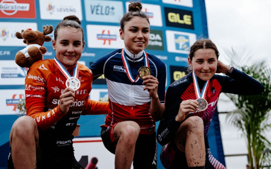 Olivia Onesti vince il titolo nazionale Francese nella categoria U23, seconda assoluta!