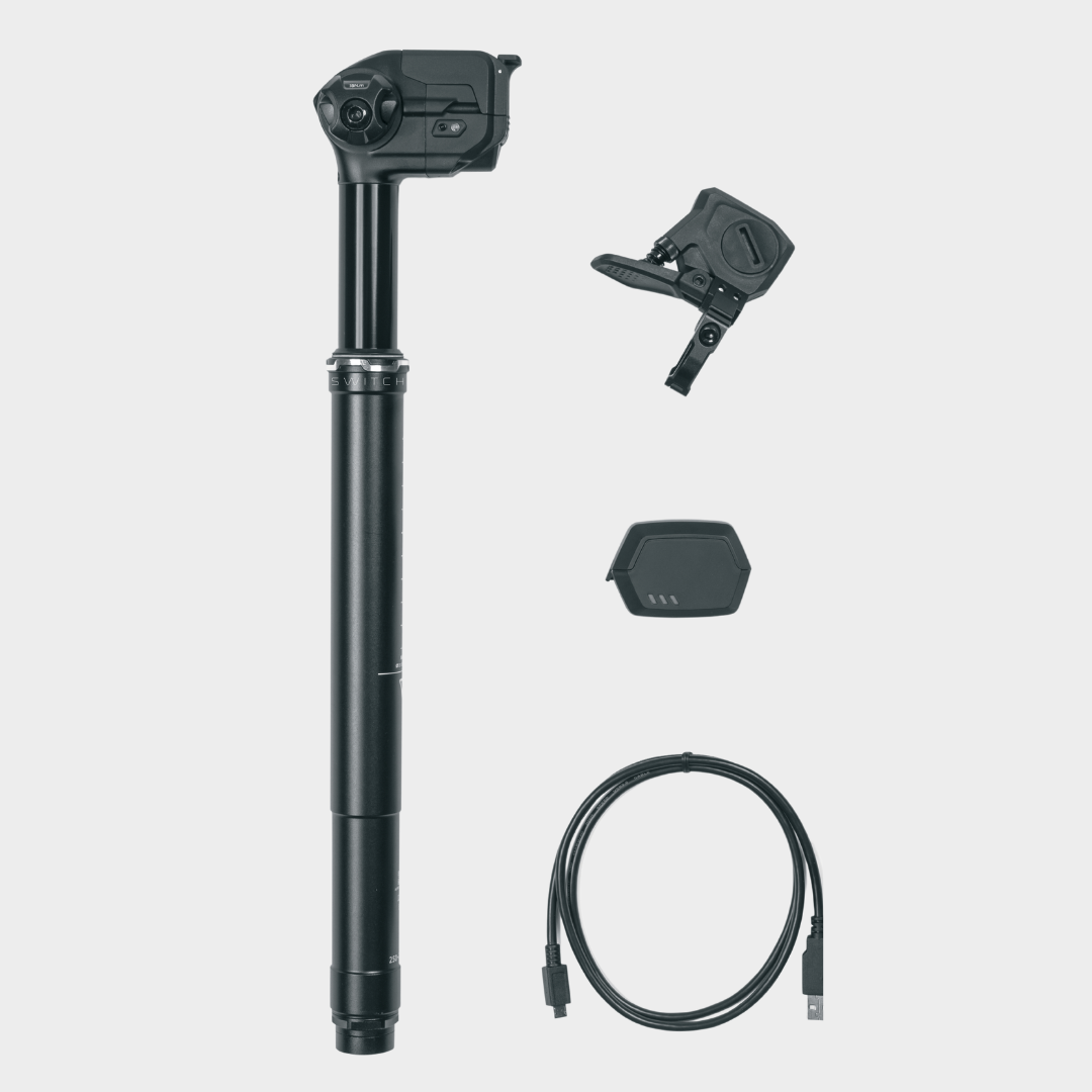 Tige De Selle SWITCH 30,9mm – Commande Réglage – Câble Interne GST – Neuf