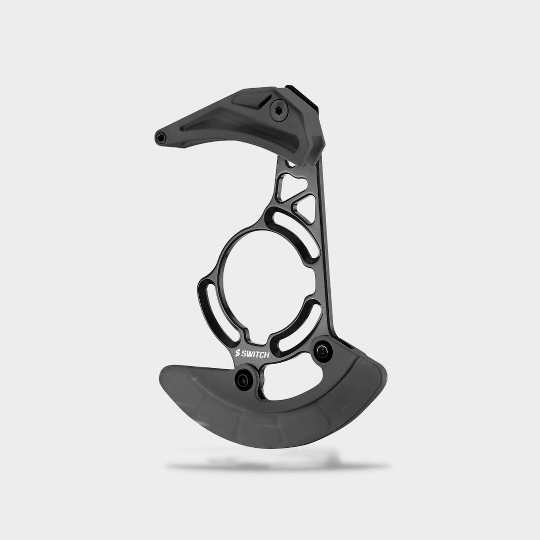 Guida Catena MTB In Alluminio - Bash Guard Per Mountain Bike Single Disc - Foto 4