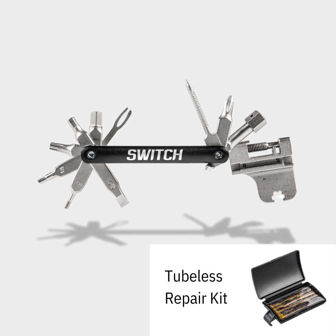 ST18 + TUBELESS KIT